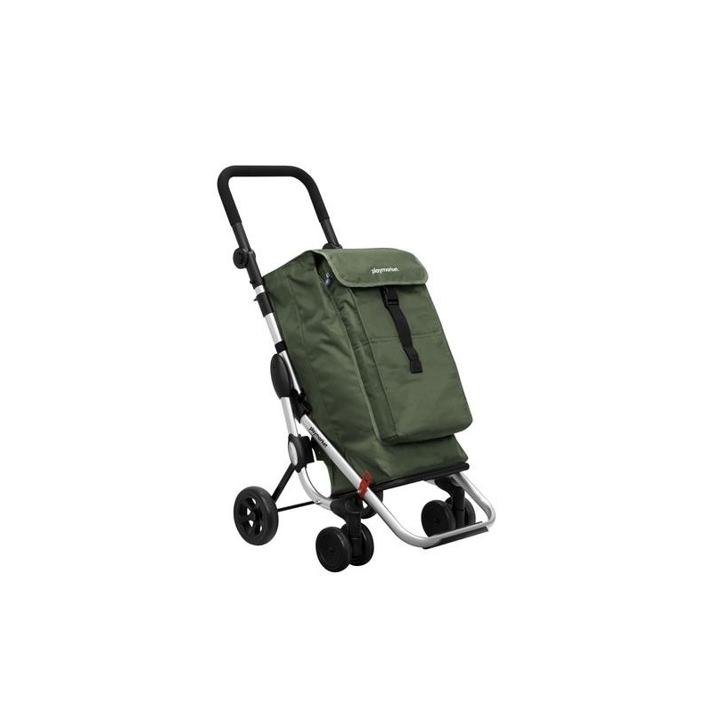 CARRO COMPRA GO UP OLIVE 39L + 7L TERMO 24910C