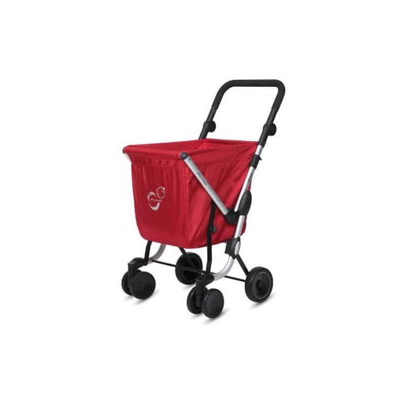 CARRO COMPRA WE GO BASIC 353 ROJO