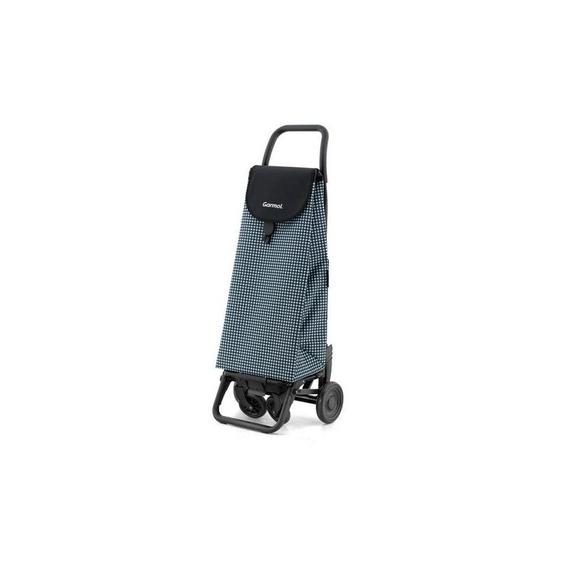CARRO DE COMPRA VICHY NEGRO 55L G360 VI C-820