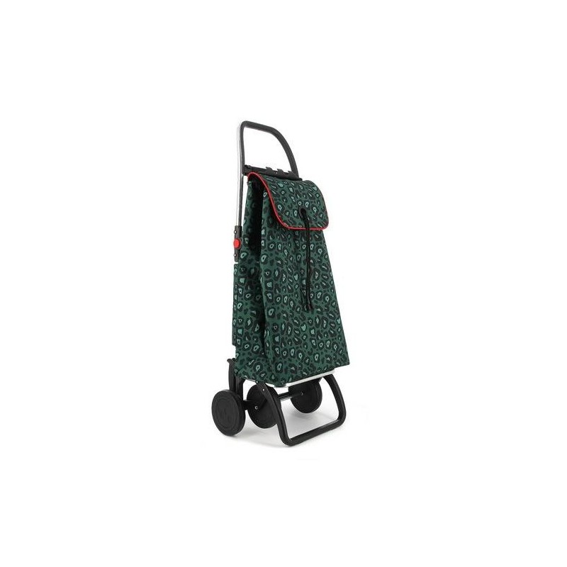 CARRO COMPRA ROLSER I-MAX WILD 4L VERDE PLEGABLE