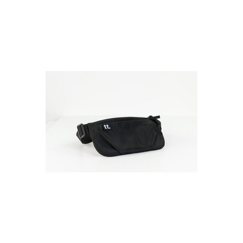 RIÑONERA CITY NEGRA 16X14X10CM IMPERMEABLE BG003-1