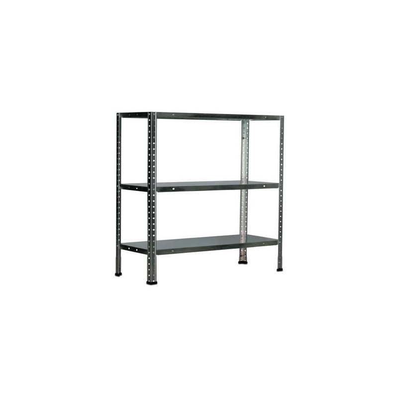 ESTANTERIA METALICA GALVANIZADA 3 BALDAS 76191