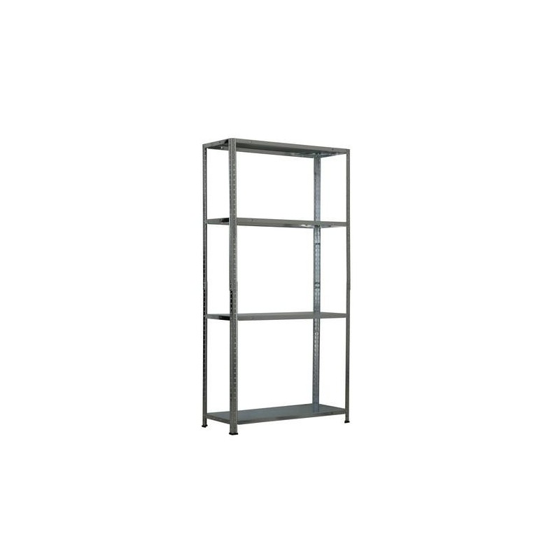 ESTANTERIA METALICA GALVANIZADA 4 BALDAS 76192