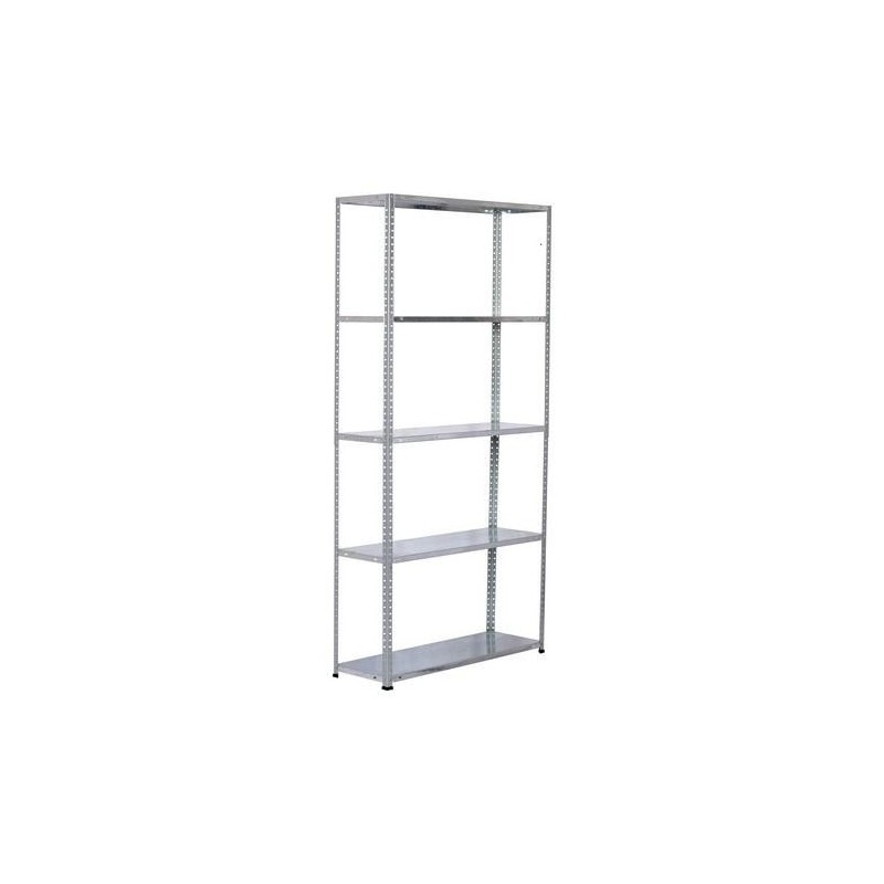 ESTANTERIA METALICA GALVANIZADA 5 BALDAS 76193