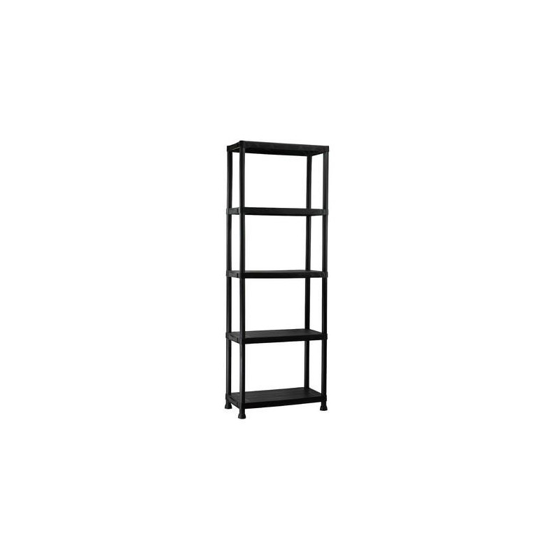 ESTANTERIA 5 BALDAS RESINA 172X60.5X30.5CM 75835