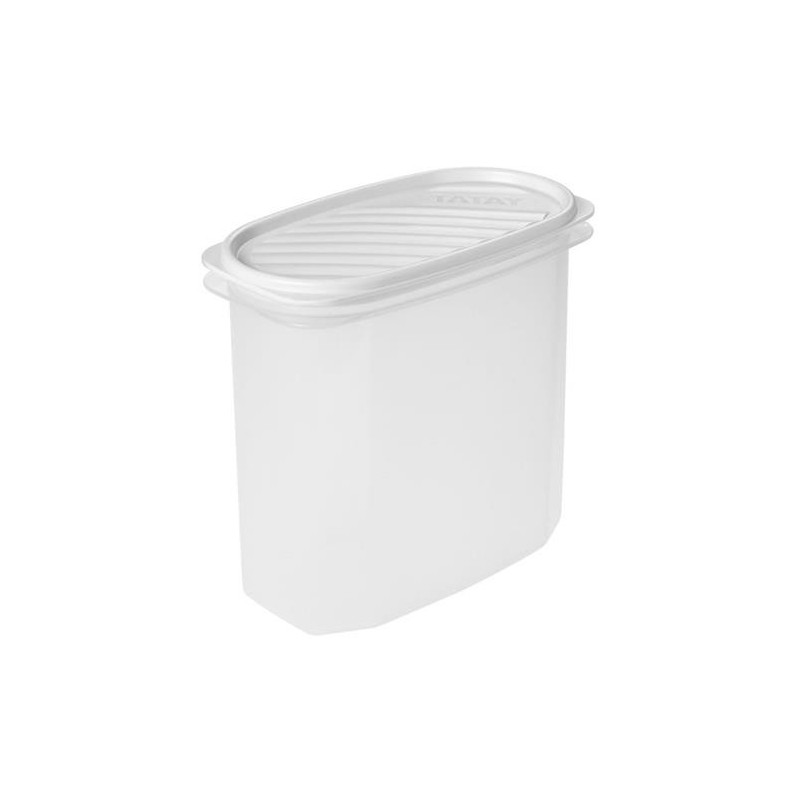 CONTENEDOR OVALADO 2L BLANCO  1163201