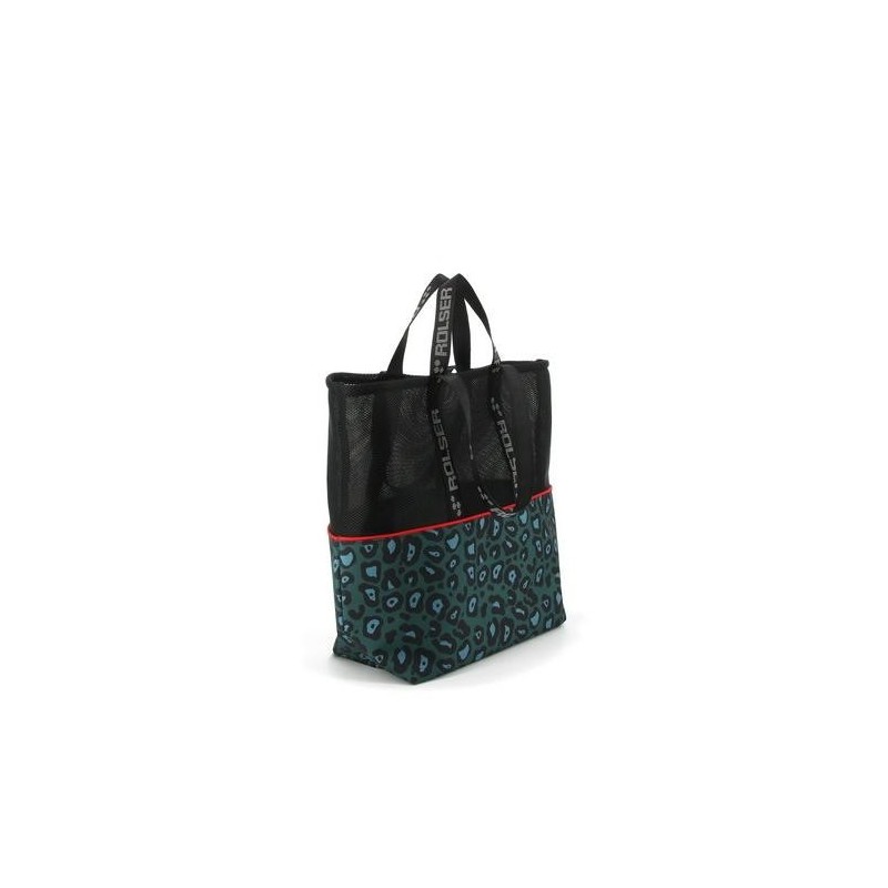 BOLSA DE COMPRA URBAN BAG WILD VERDE  SHB057