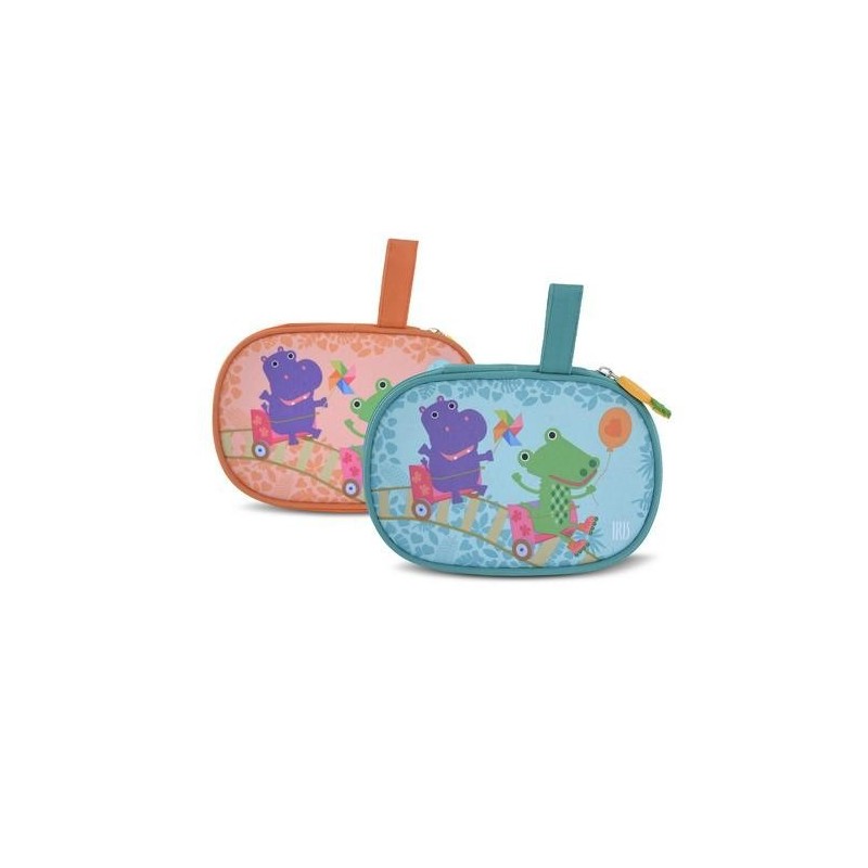 PORTABOCATA SNACK RICO FUNNY JUNGLE SURTIDO 9931-T