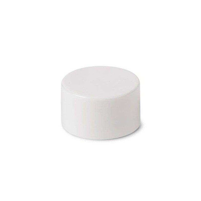 TOPE PUERTA FLEXIBLE ADHESIVO 36MM BLANCO