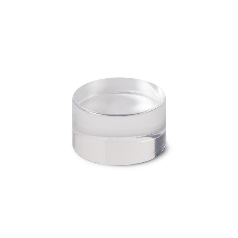TOPE PUERTA FLEXIBLE ADHESIVO TRANSPARENTE 36MM