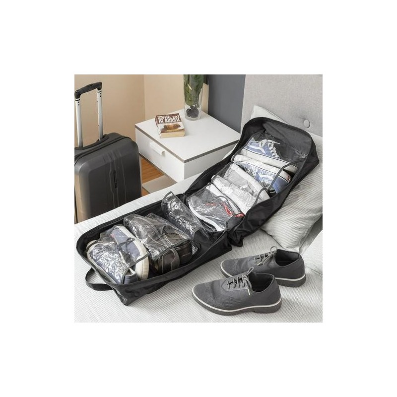 BOLSO VIAJE P/ CALZADO 6 PARES 35X50X20CM V0103596