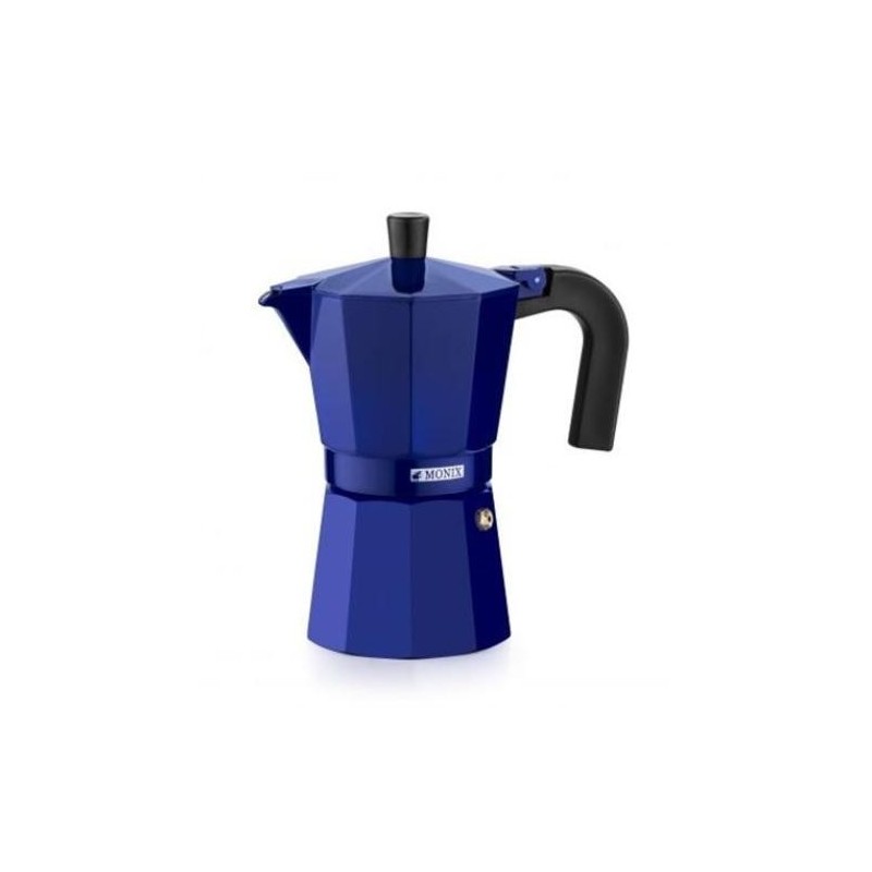 CAFETERA ITALIANA COBALTO 6 TAZAS AZUL M301706