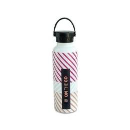 BOTELLA TERMO 750ML FUCSIA...
