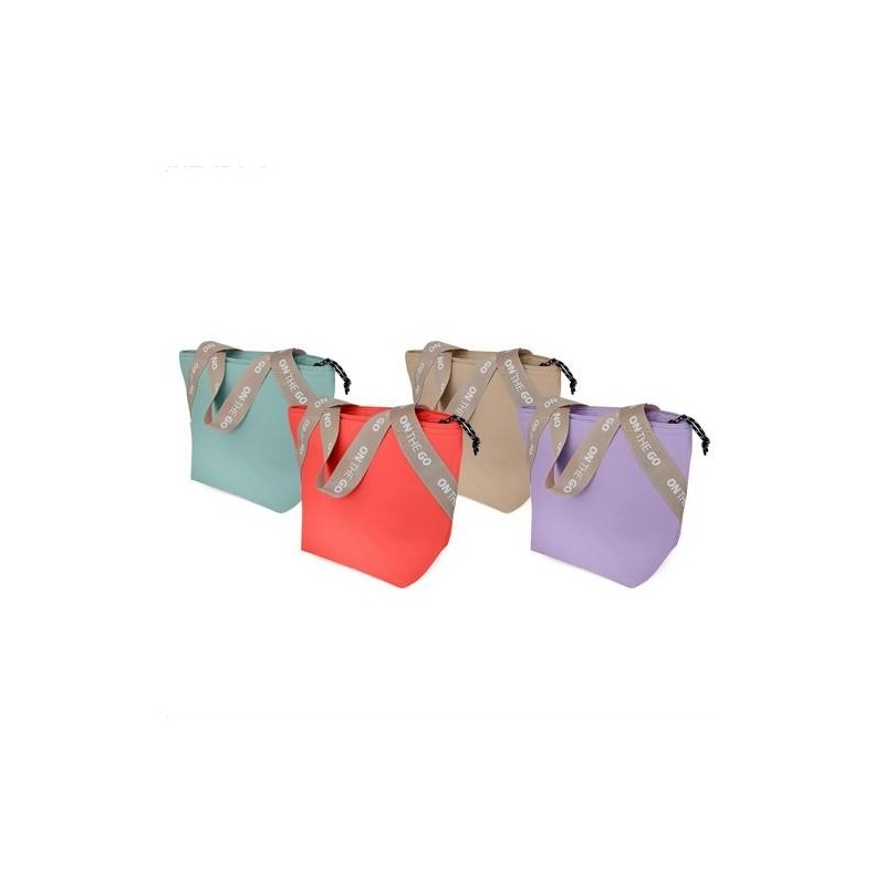 BOLSO PORTALIMENTOS ON THE GO SURTIDO 9045-TS
