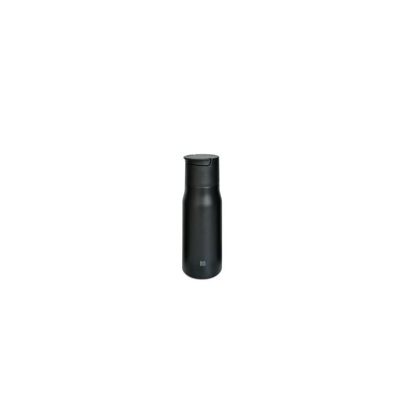 TERMO LIQUIDO 750 ML NEGRO.