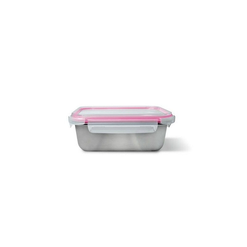 CONTENEDOR RECTANGULAR ACERO INOX 1700ML