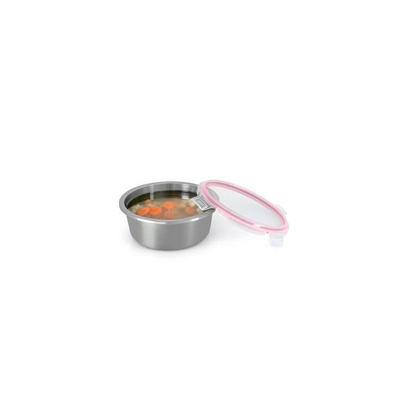 CONTENEDOR REDONDO ACERO INOX 750ML