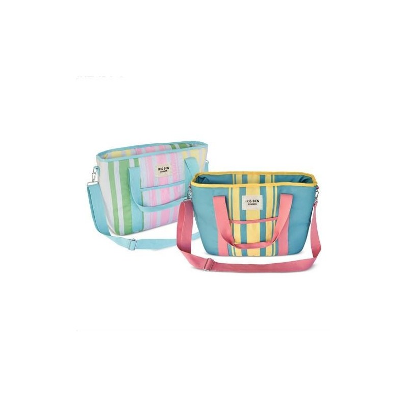 BOLSO VERANO RAYAS SURTIDO 16L  9227-TS