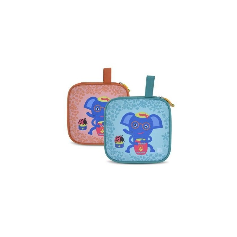 PORTASANDWICH SNACK RICO FUNNY JUNGLE SURT.9930-T