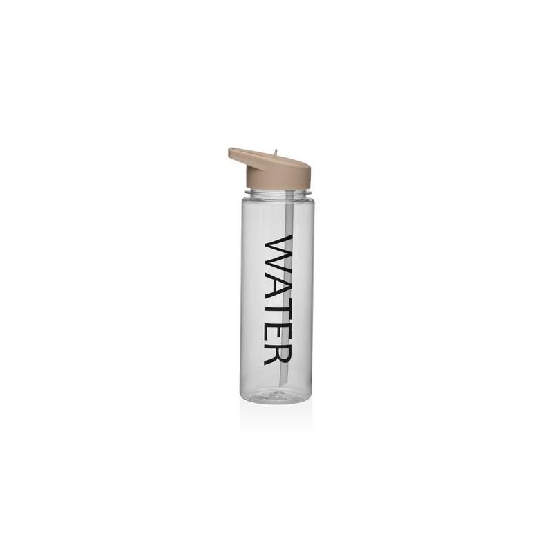 BOTELLA WATER BEIGE 650ML  22080088
