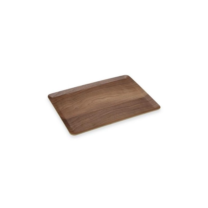 BANDEJA MEDIANA DE MADERA 20X27CM  19910360