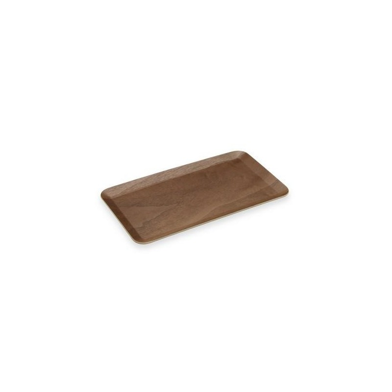 BANDEJA PEQUEÑA DE MADERA 14X25CM  19910359