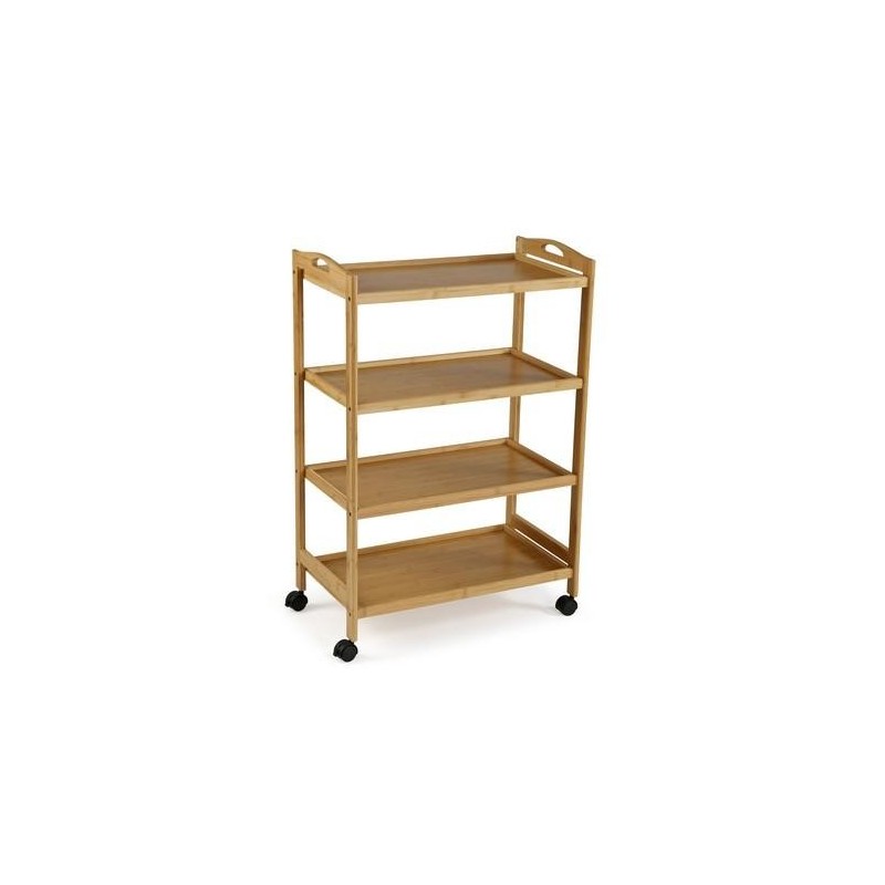 CARRO C/RUEDAS 4 BALDAS 91.5X33.5X60.5CM 21810158