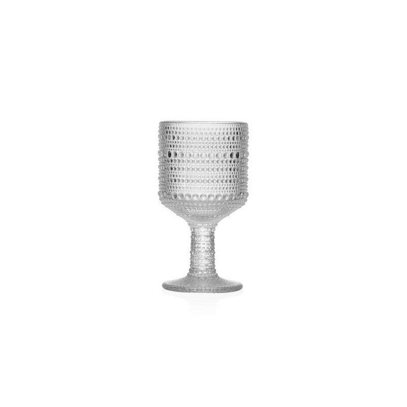 COPA VINO TRANSPARENTE 270ML 8X8X15.5CM CAJA 6UDS