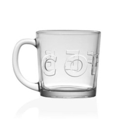 TAZA CRISTAL 340ML...