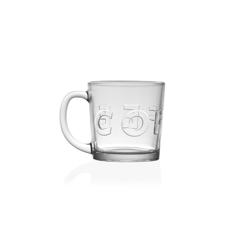 TAZA CRISTAL 340ML 12x12x9CM  21250025
