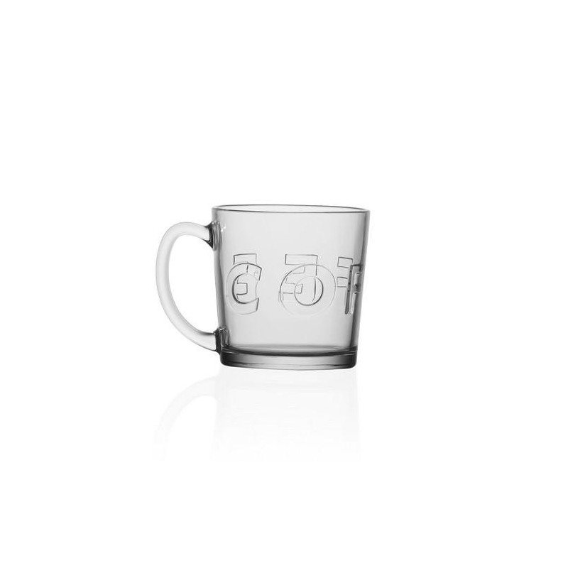 TAZA CRISTAL COFFEE 270ML  21250081