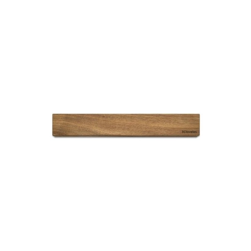 SOPORTE MAGNETICO CUCHILLOS MADERA DE ACACIA 40CM