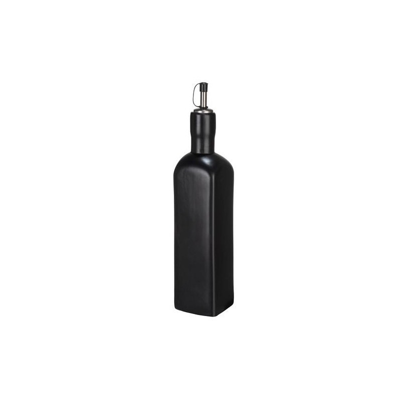 ACEITERA/VINAGRERA 0.6L 6X31.5X6CM OLIVIA SW NGR