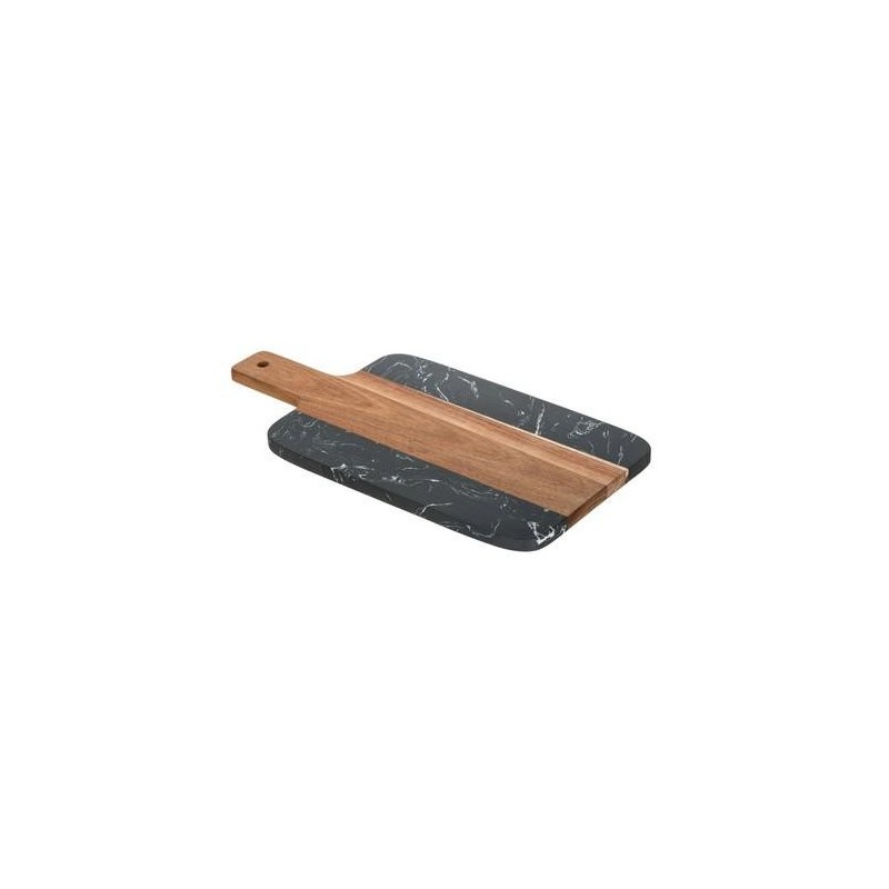 TABLA CORTAR MARMOL Y ACACIA 37X1X18CM ATAMI