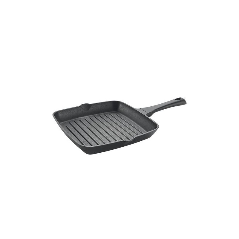 ASADORA GRILL ALUMINIO FUNDIDO XPERT  28X28CM