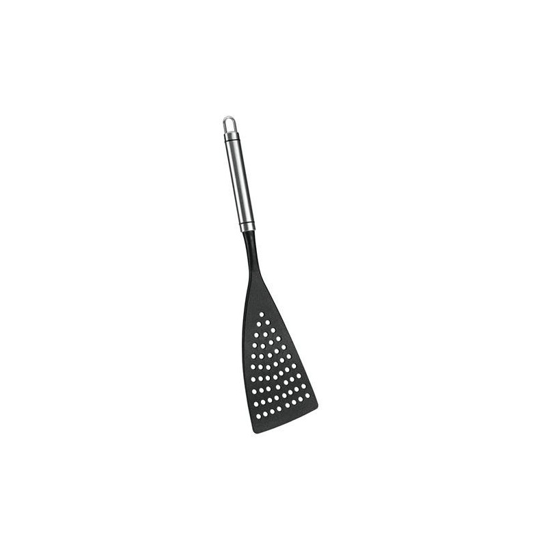 ESPATULA LARGA INOX. MANGO NYLON TRIUNFO 232648