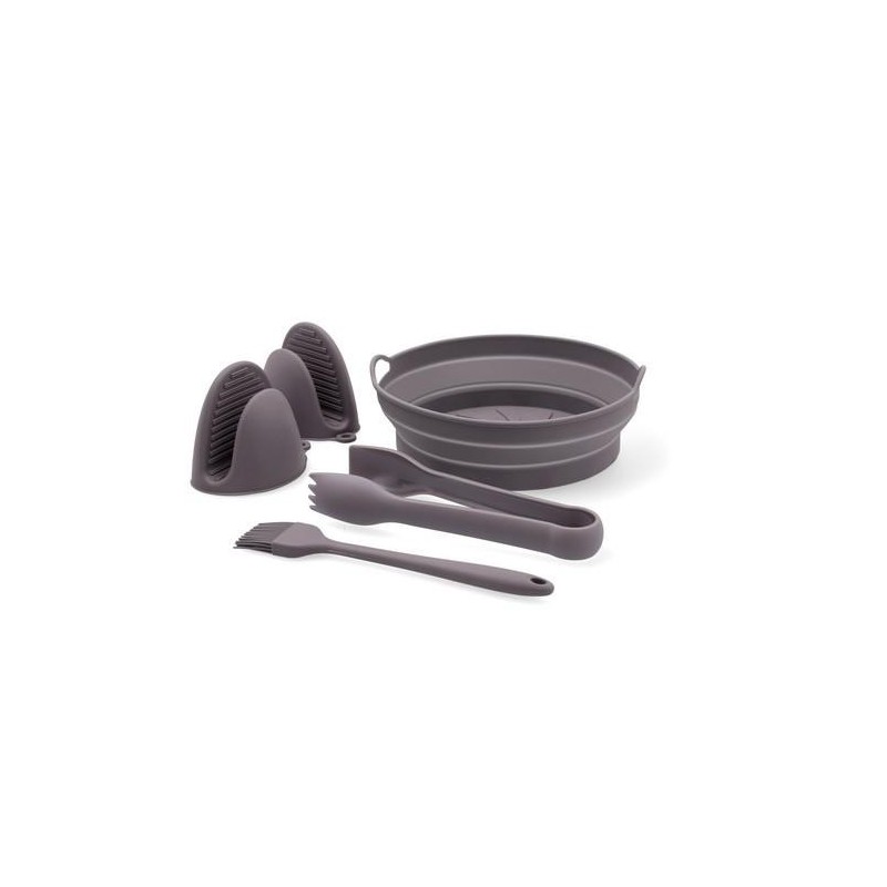 SET 5 ACCESORIOS SILICONA AIR FRYER CRETA QUID