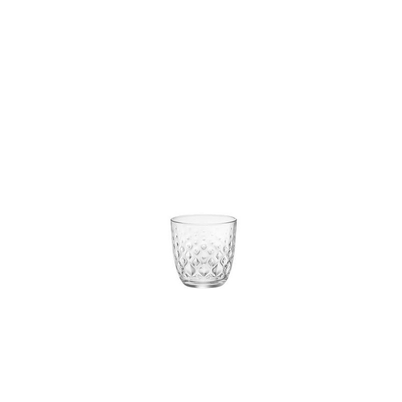 VASO AGUA 30CL (CAJA 6) TRANSP 5481