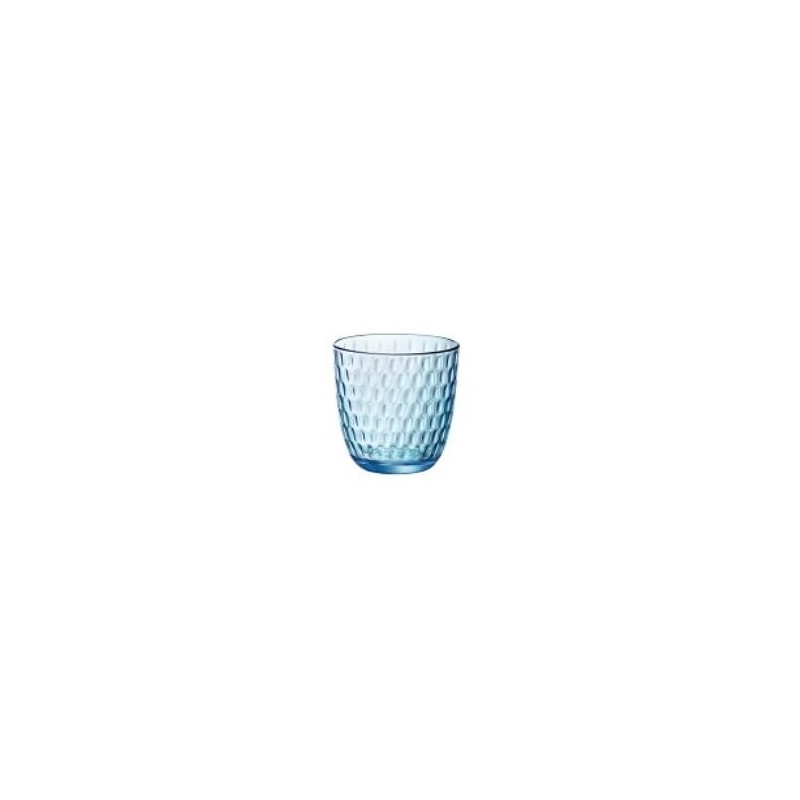 VASO AGUA 29CL (CAJA 6) SLOT BLUE 5162
