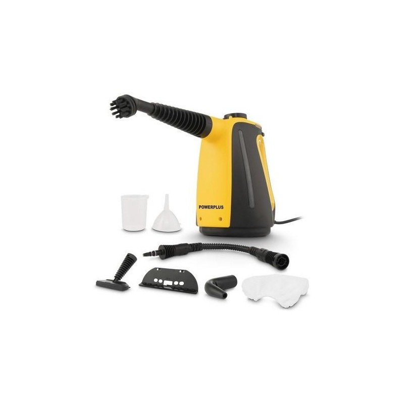 LIMPIADOR A VAPOR 1350W -550ML + ACCESORIOS