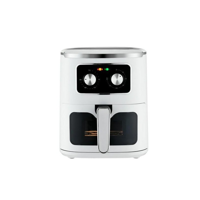 FREIDORA SIN ACEITE 5L C/ VENTANA BLANCA 34391