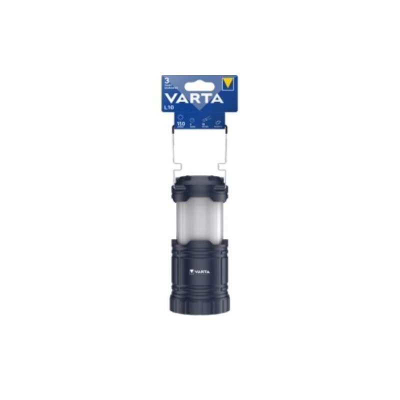 LINTERNA LED CAMPING L10 PRO C/IMAN  150LM