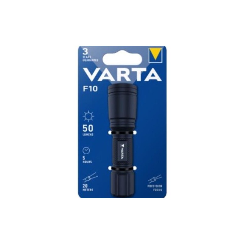 LINTERNA LED F10 50LM VARTA 15670101111