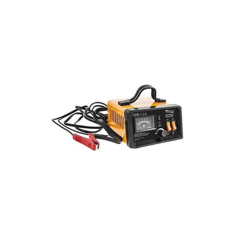 CARGADOR BATERIA METALICO INTELIGENTE 10 AMP 28110