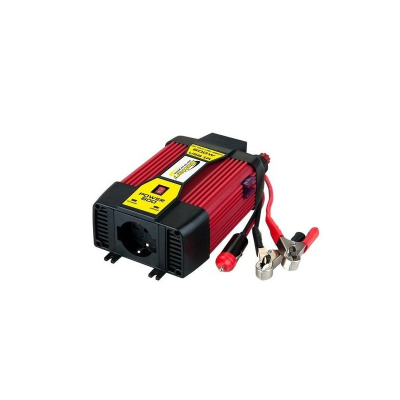 CONVERTIDOR DE CORRIENTE 600W 12-220V 30200