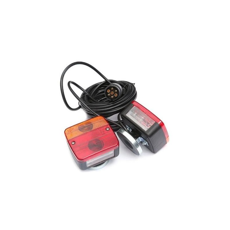 KIT MAGNETICO LUZ TRASERA REMOLQUE  48041