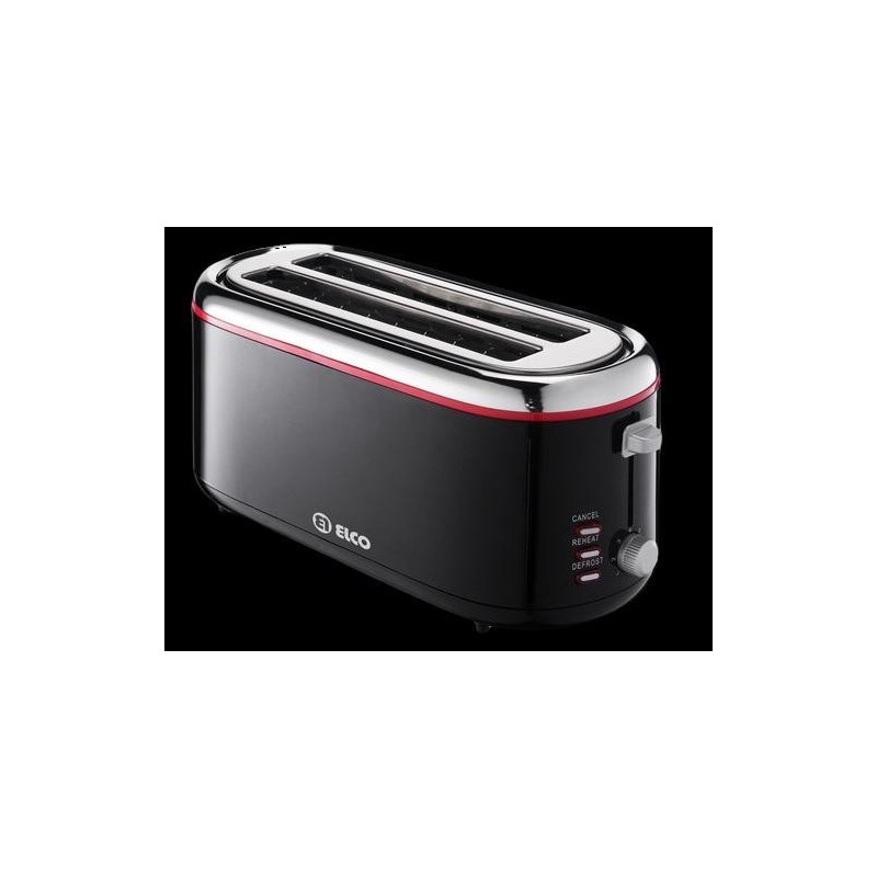TOSTADOR DOBLE RANURA NEGRO PT-1080-2