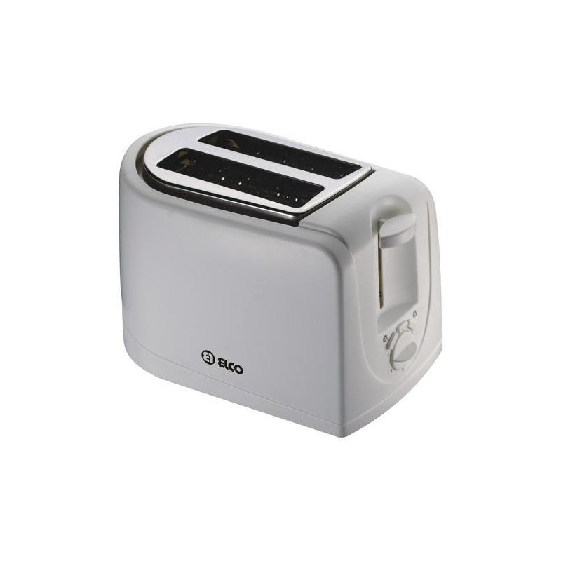 TOSTADORA 2 RANURAS 800W BLANCO PT-1055B