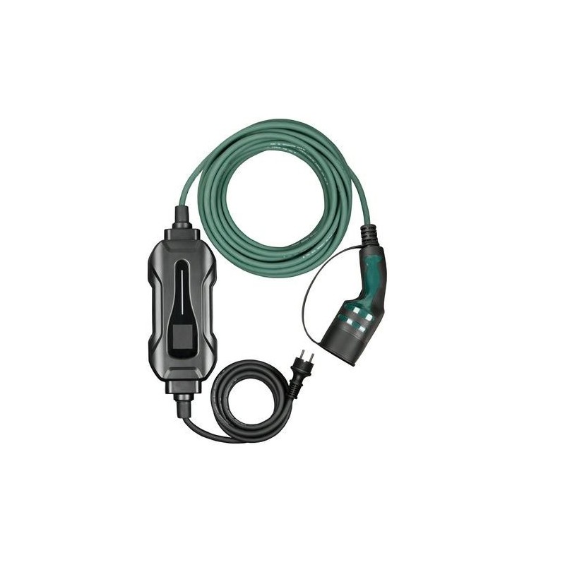 CARGADOR VEHICULO ELECTRICO MODO 2 3.6KW 230V 10M