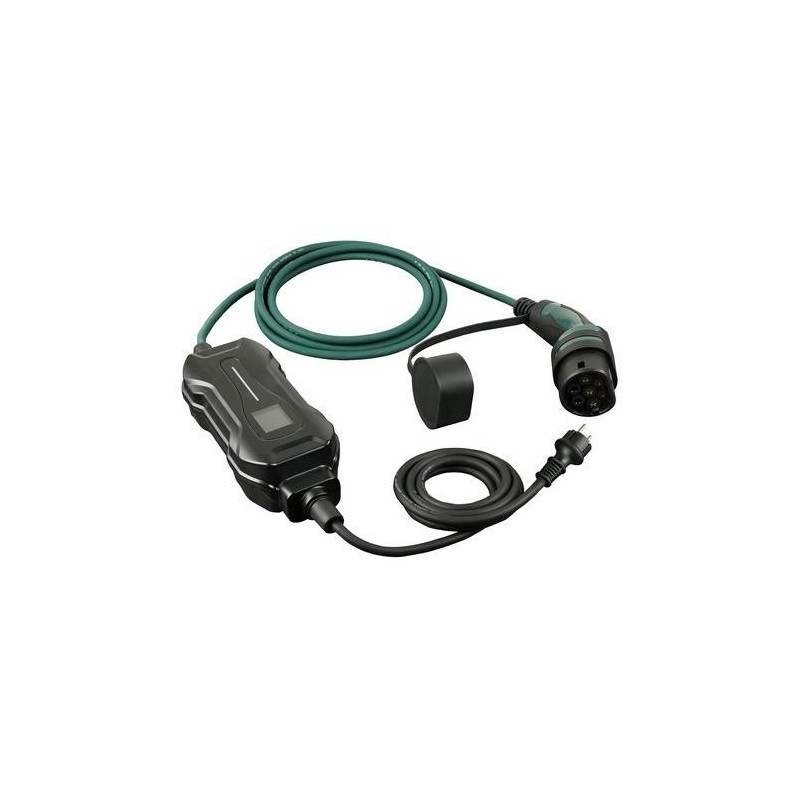 CARGADOR VEHICULO ELECTRICO MODO 2 3.6KW 230V 5M